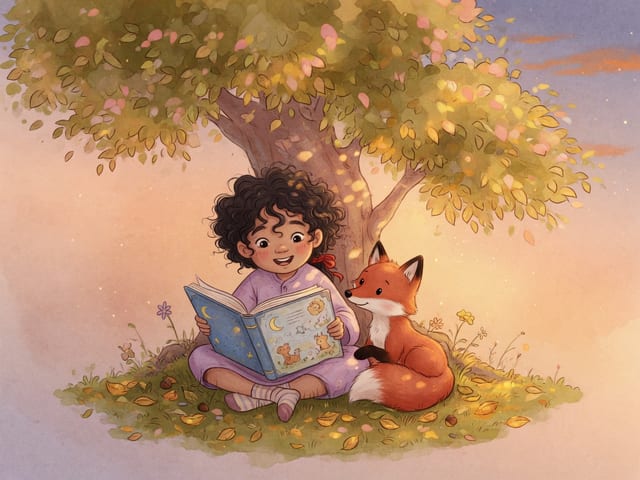 Watercolor sample